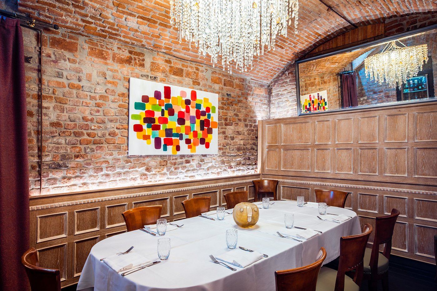 La sala privè di El Tombon de San Marc